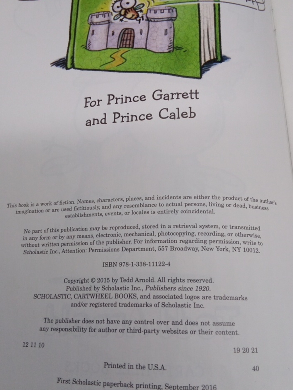 Fly Guy Level Reader Bundle Book#5 - Picture 5 of 7